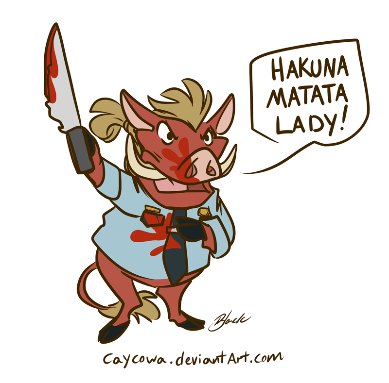 SPN - Hakuna Matata Lady!