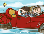 Avengers - The Future is Here by caycowa