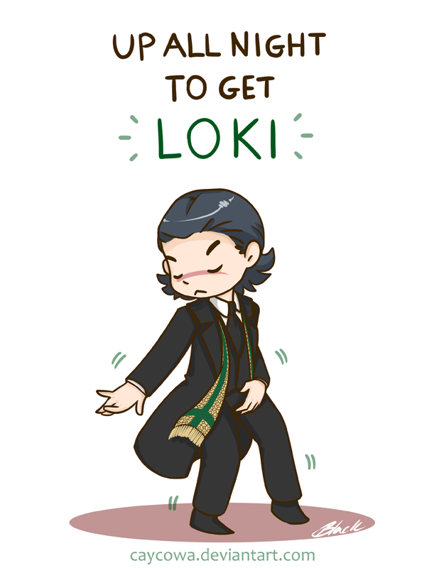Avengers - Up All Night To Get Loki