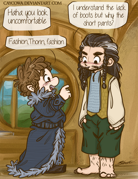 Hobbit - Thorin the Exchange Hobbit