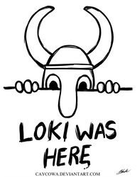 Loki Was Here