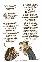 Hobbit - Dragon Feud