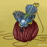 Li'l Birdie Griffins - Eurasian Blue Tit