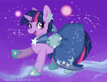 MLP - Twilight Sparkle Gala Revisited