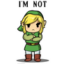 Legend of Zelda - I'm Not Zelda