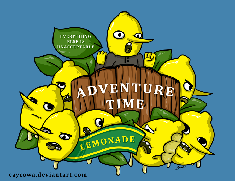 Adventure Time - Lemonade Time