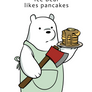 We Bare Bears - Ice Bear Likes Pancakes