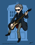 Doctor Who - Guitar Hero by caycowa