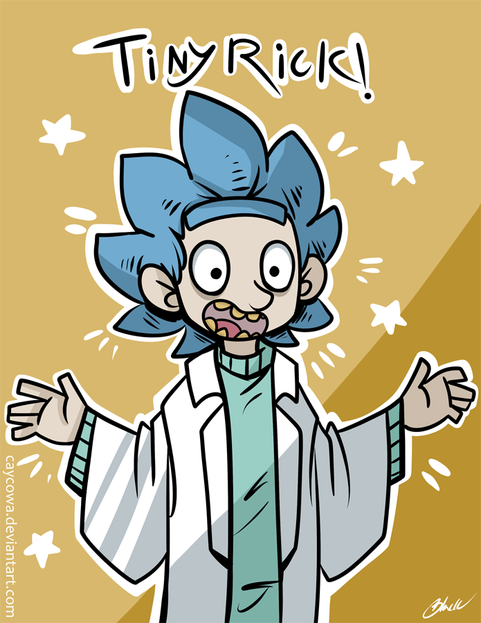 Rick and Morty - Tiny Rick!