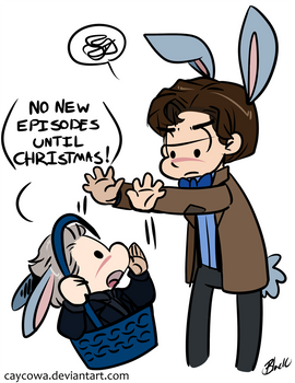 Doctor Who - Bunny! Doctors