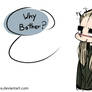 Hobbit - Thranduil - Why bother?