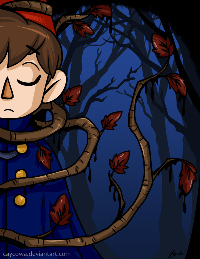 Over the Garden Wall - Wirt