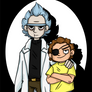 Evil Rick and Morty