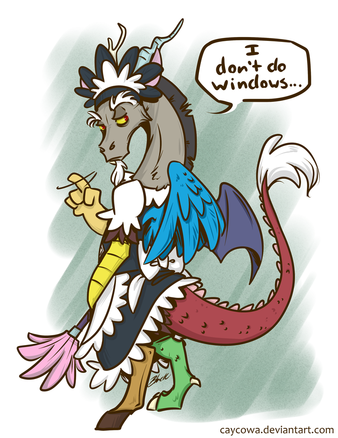 MLP - Maid Discord by caycowa on DeviantArt.