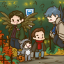 SPN - The Angel's are Watching
