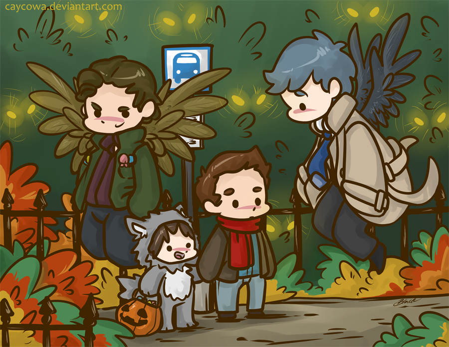 SPN - The Angel's are Watching