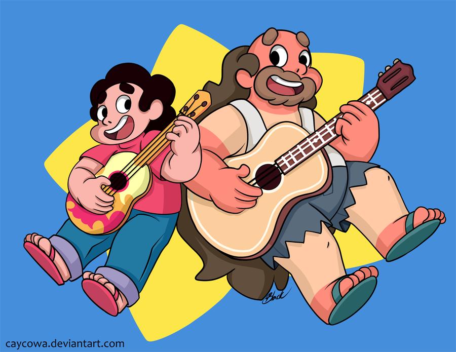 SU - Steven and Greg Universe