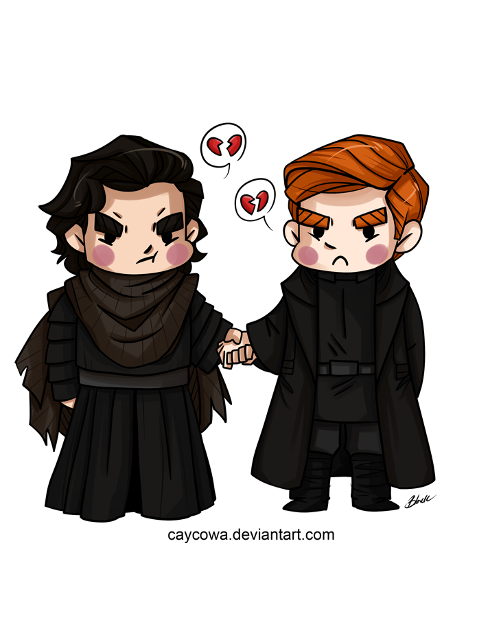 Star Wars - Kylo and Hux