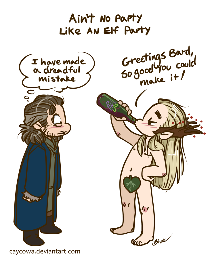 Hobbit - Barduil -Ain't No Party Like An Elf Party