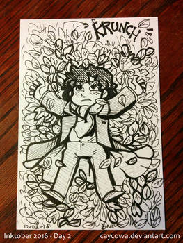 Inktober Day 2 - BBC Sherlock