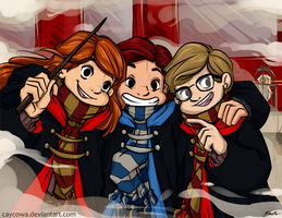 Commission - Back to Hogwarts