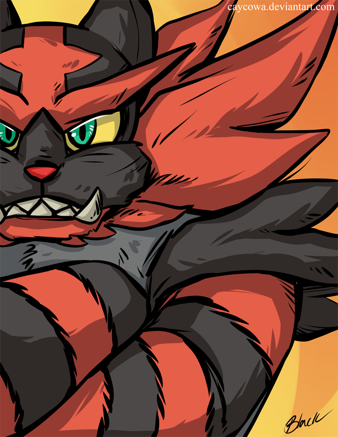 Pokemon - The Strongman - Incineroar