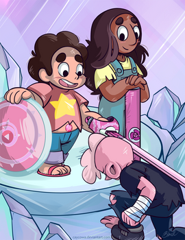 Steven Universe - The Knighty of Lars Barriga