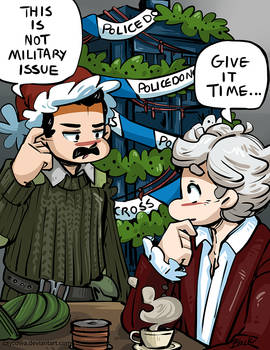 Doctor Who - Christmas Future for LadySugarquill