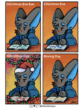 Christmas Days Comic