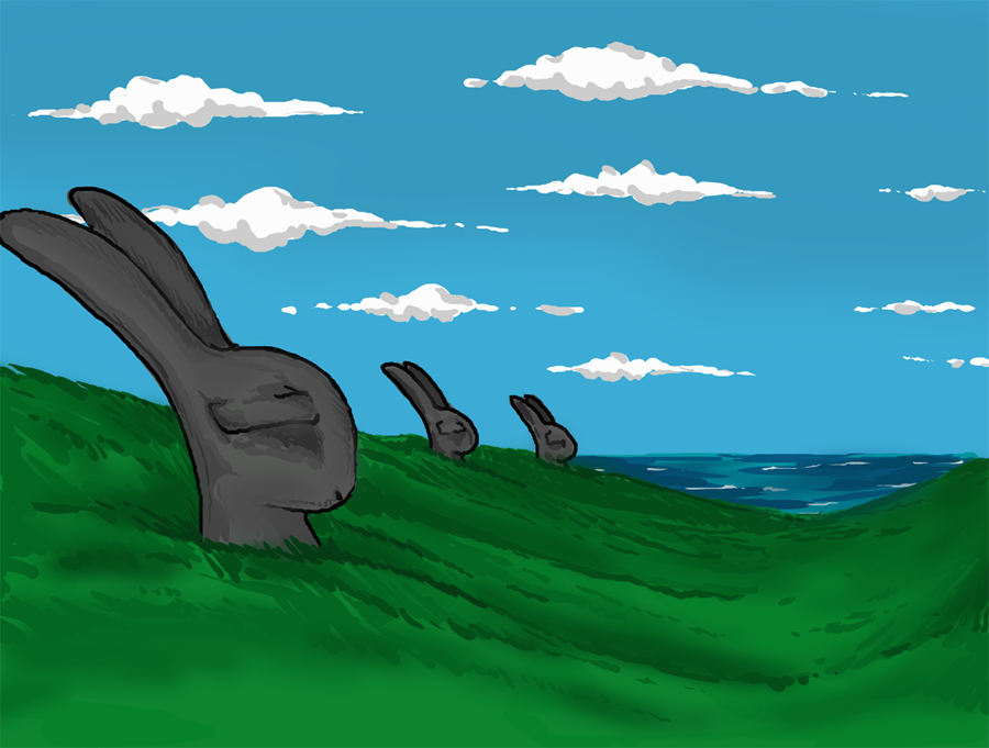 Easter 'Bunny' Island