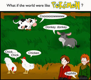 A world like pokemon?