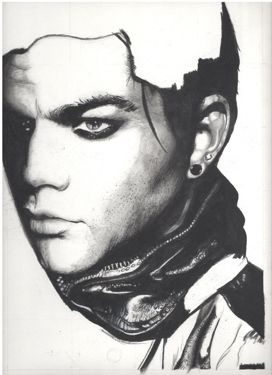 Adam Lambert Drawing -WIP