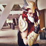 Ashen Lord Aurelion Sol Cosplay