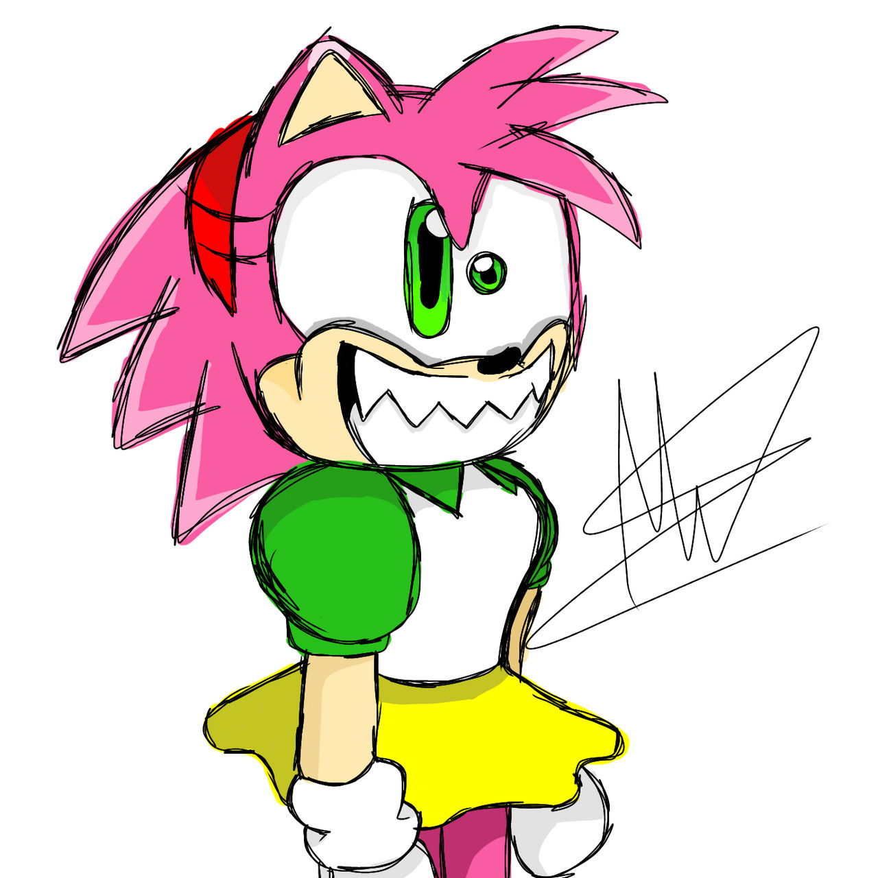 Rosy the rascal by mrsgalaxy122 on DeviantArt