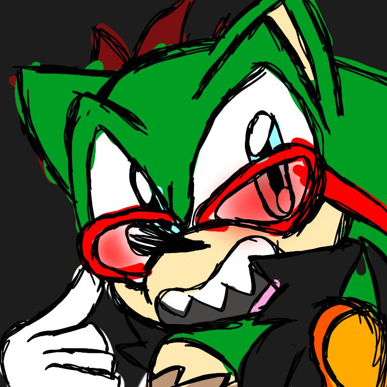 scourge the hedgehog (@scourgethehedgehog) no Meadd: “♛ꮇꭼꭺꭰꭰ