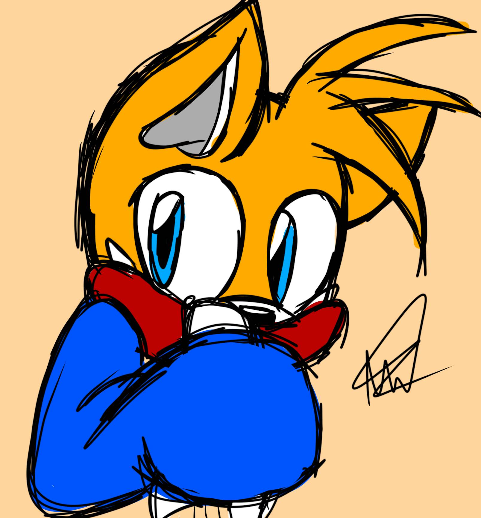 Tails from sonic stories profile picture by mrsgalaxy122 on DeviantArt