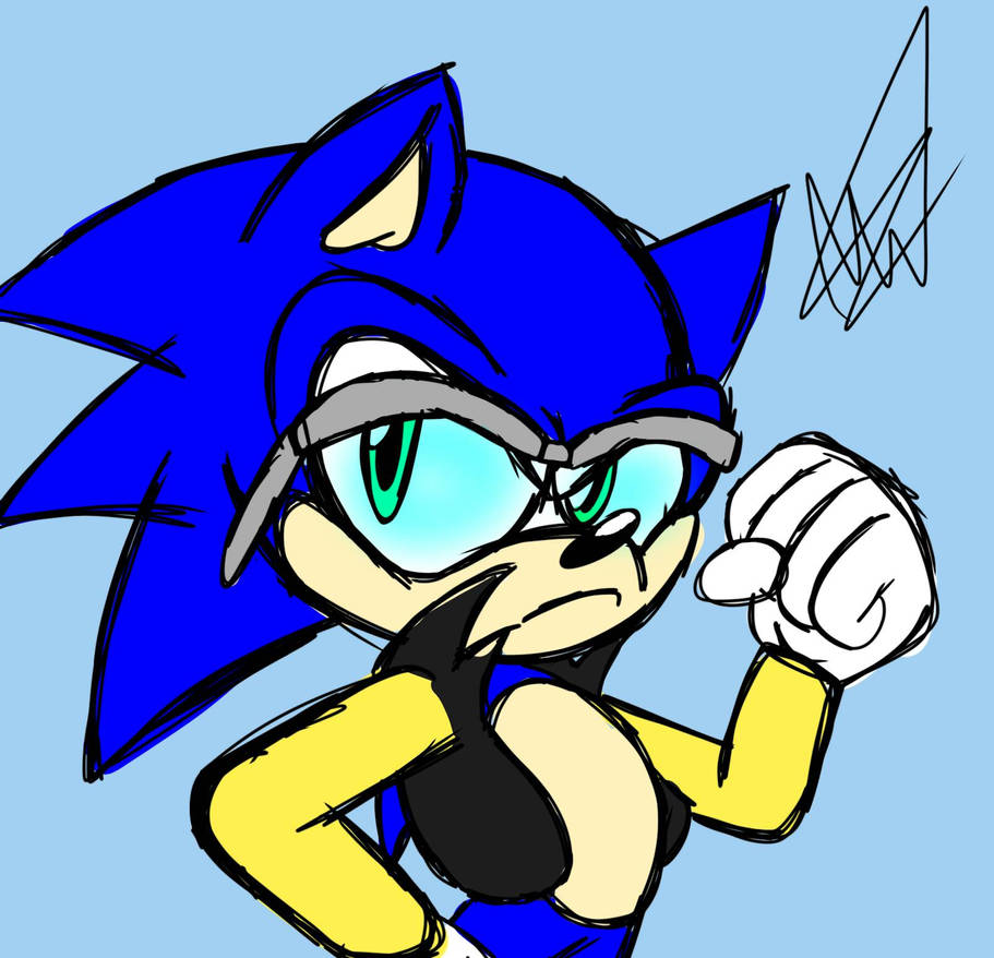Sonic stories anti sonic profile picture by mrsgalaxy122 on DeviantArt