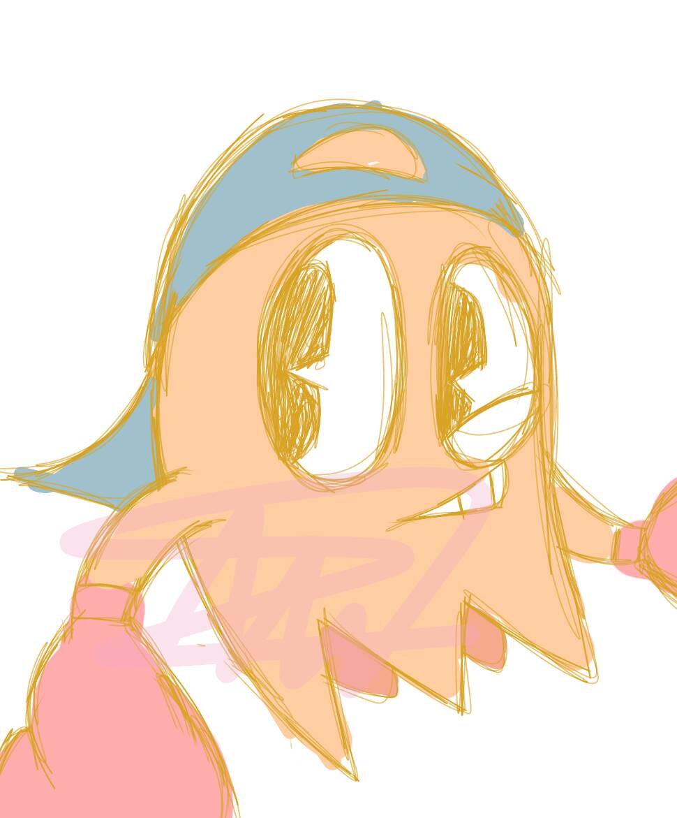 Tim from pac-man jr by mrsgalaxy122 on DeviantArt