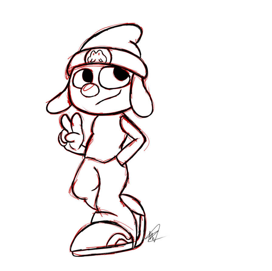 Parappa the rapper wip 2 by mrsgalaxy122 on DeviantArt