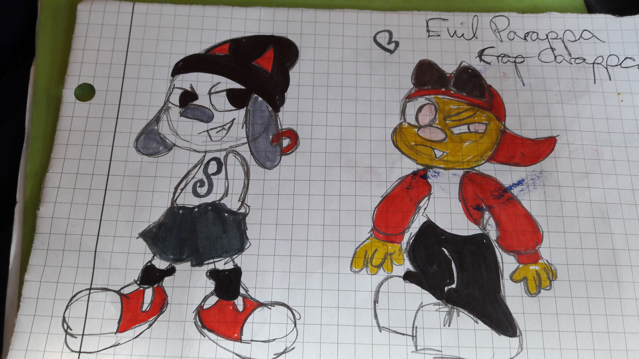Parappa the rapper Oc:evil parappa,carappa concept by mrsgalaxy122 on ...