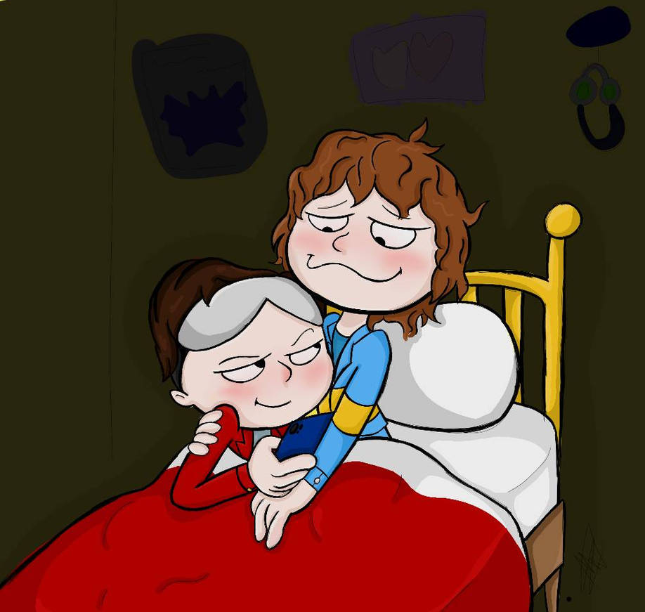 Joke art- Rude Ralph and Horrid Henry by mrsgalaxy122 on DeviantArt
