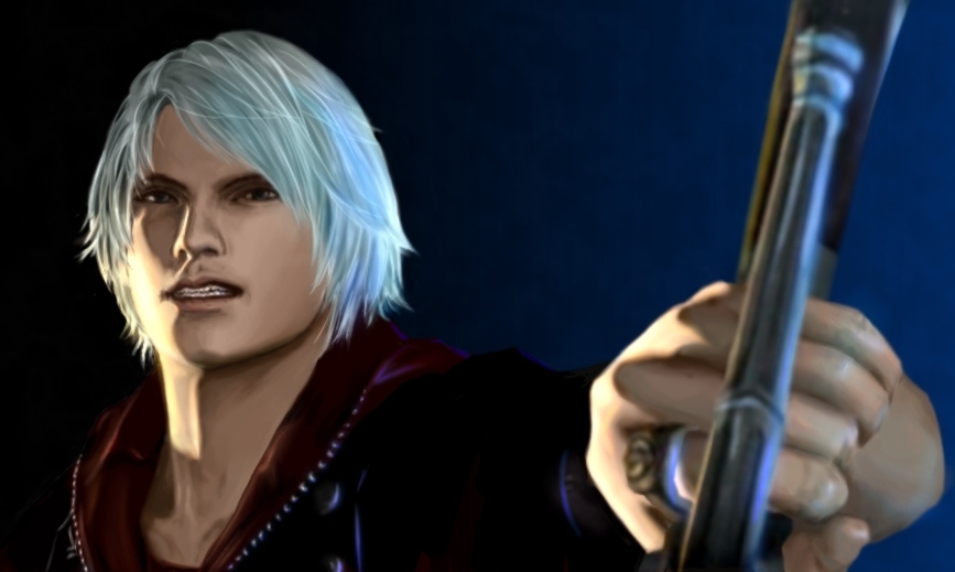 Devil May cry 4 - Nero