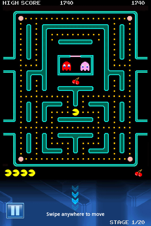 Custom Pac-Man maze: Club by RyanSilberman on DeviantArt