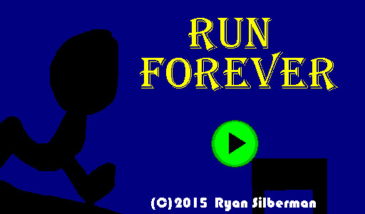 Run Forever - Title Screen