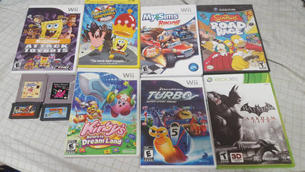 Some games I got lately!