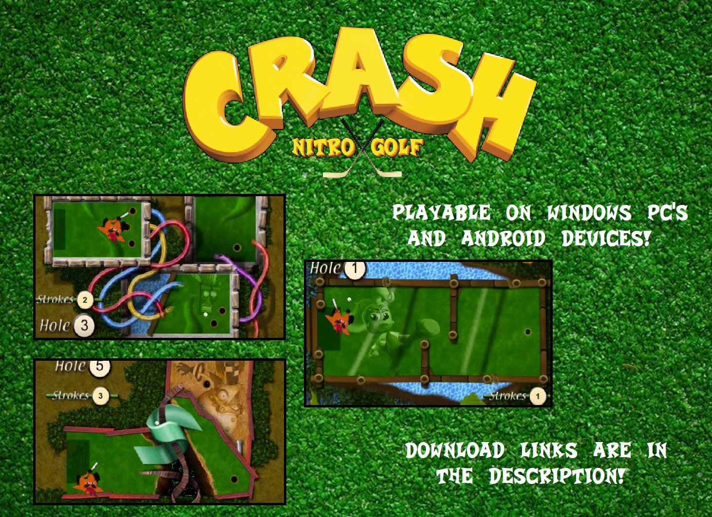 wallpapers Candystand Mini Golf crash nitro golf by ryansilberman on