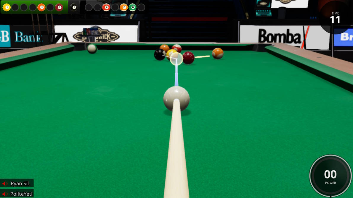 Speed Billiard 🕹️ Play Now on GamePix