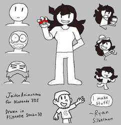 JaidenAnimations for Nintendo 3DS