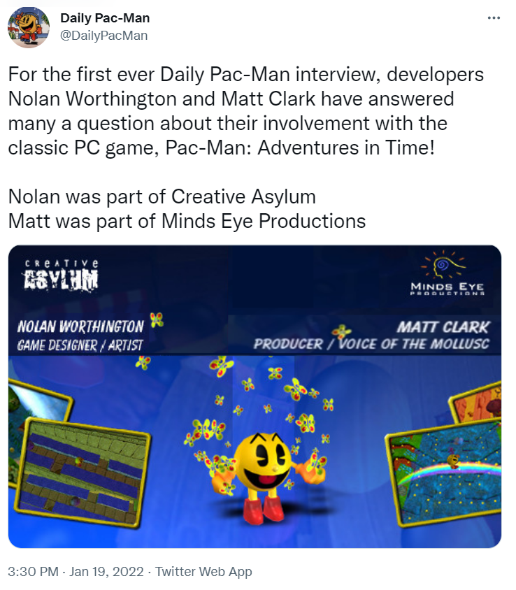 PAC-MAN 99  Official Website (EN)