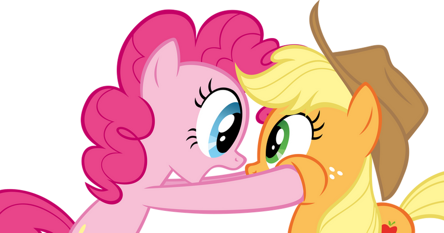 Pinkie Pie - Applejack by TimeImpact